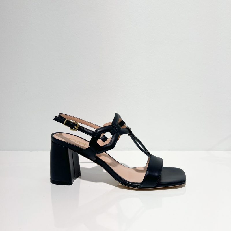 Sandalen evaluna 7132 Nero – Bild 2