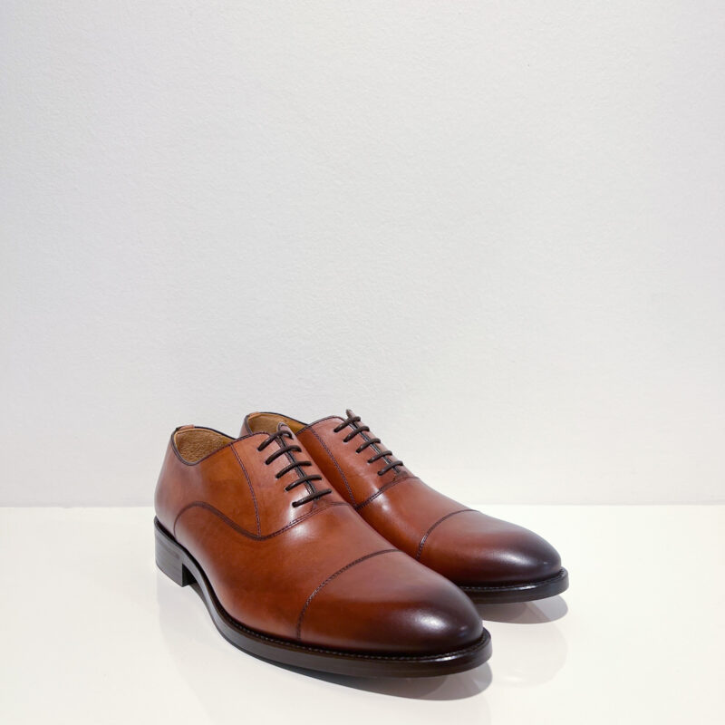 Schnürschuhe Alexander Bennett 1035 Tan