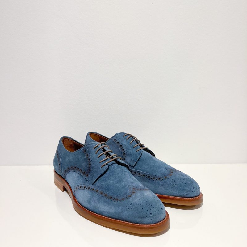 Schnürschuhe Flecs B352 H.Blu