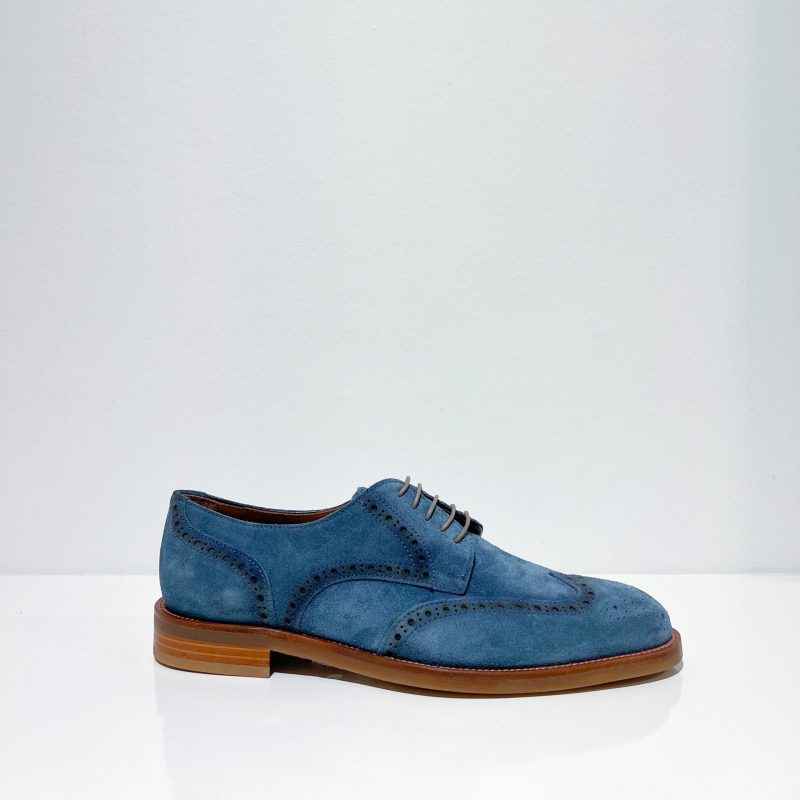 Schnürschuhe Flecs B352 H.Blu – Bild 2