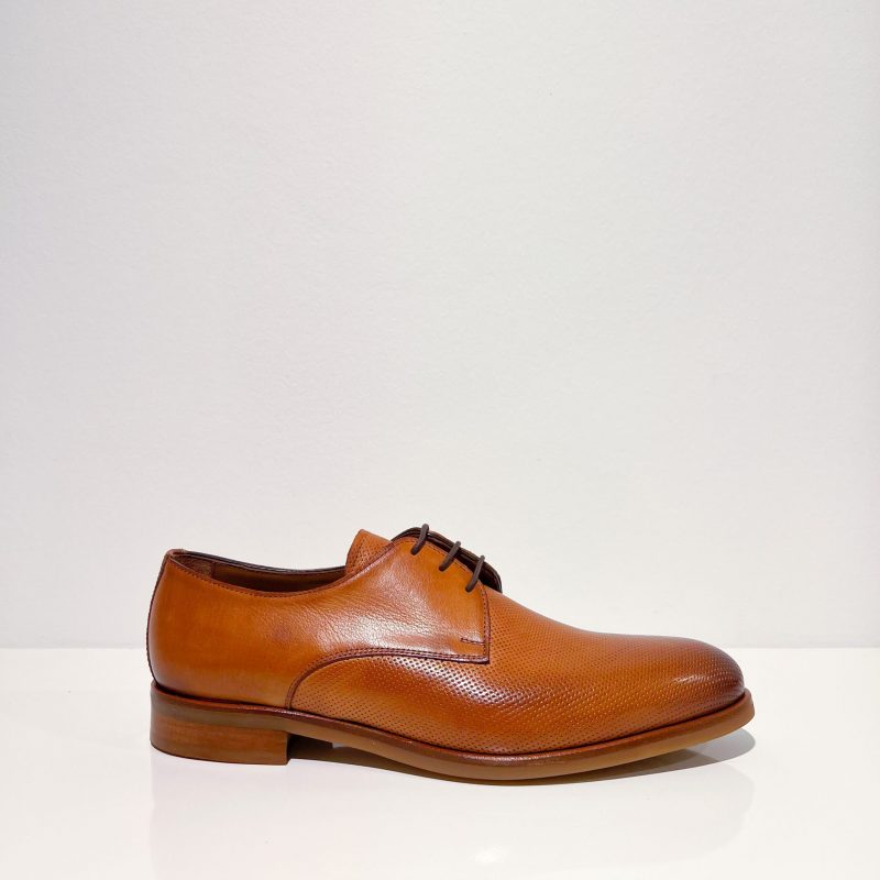 Schnürschuhe Flecs M250 Cognac – Bild 2