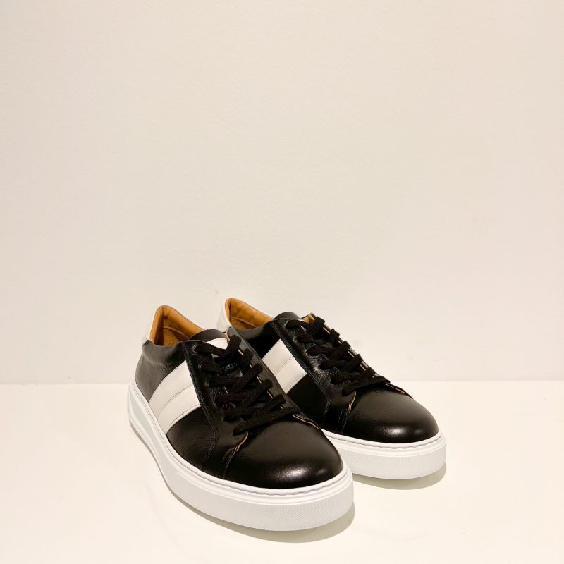 Sneakers Dino Bigioni 1405 Nero Bia.