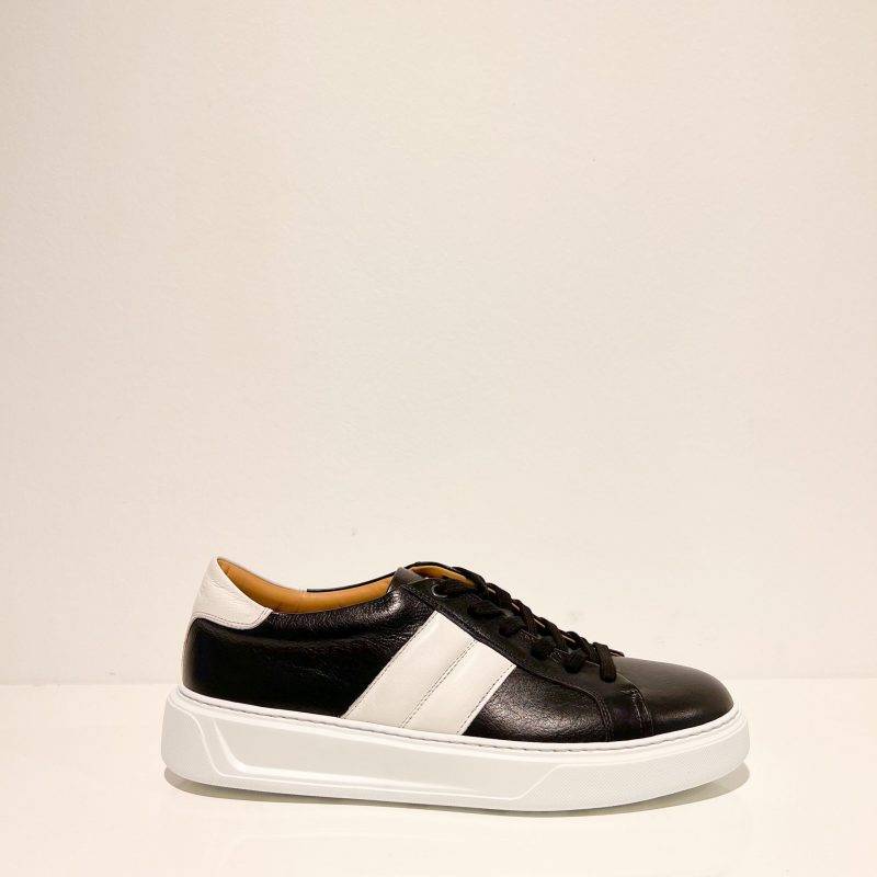 Sneakers Dino Bigioni 1405 Nero Bia. – Bild 2