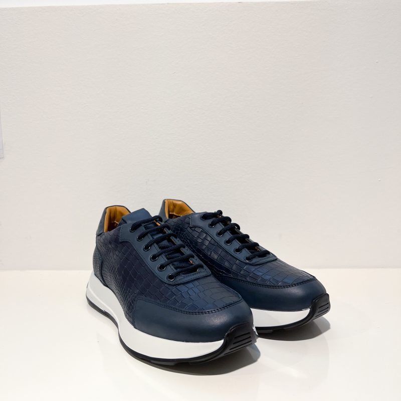 Sneakers Giovanni Conti 7240 Coco Blu