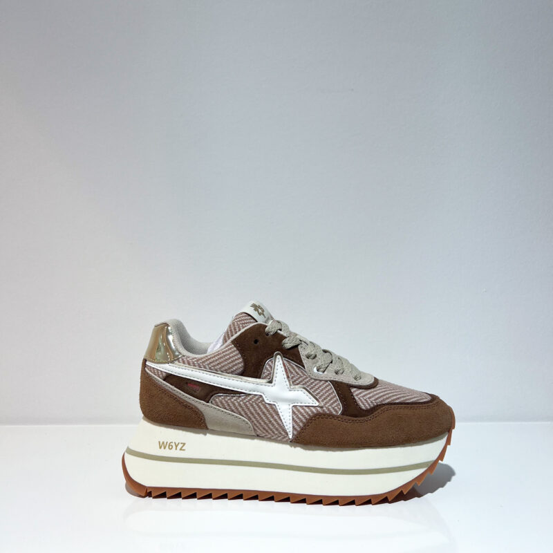 Sneaker Falc 3D27 Beige – Bild 2