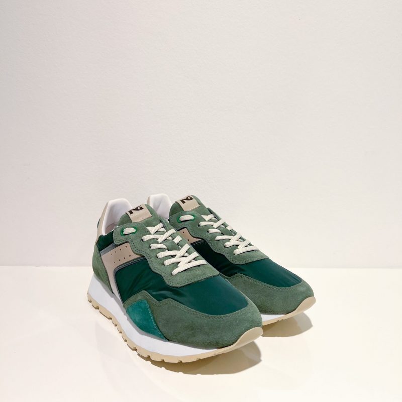 Sneakers Nero Giardini 400202 Verde