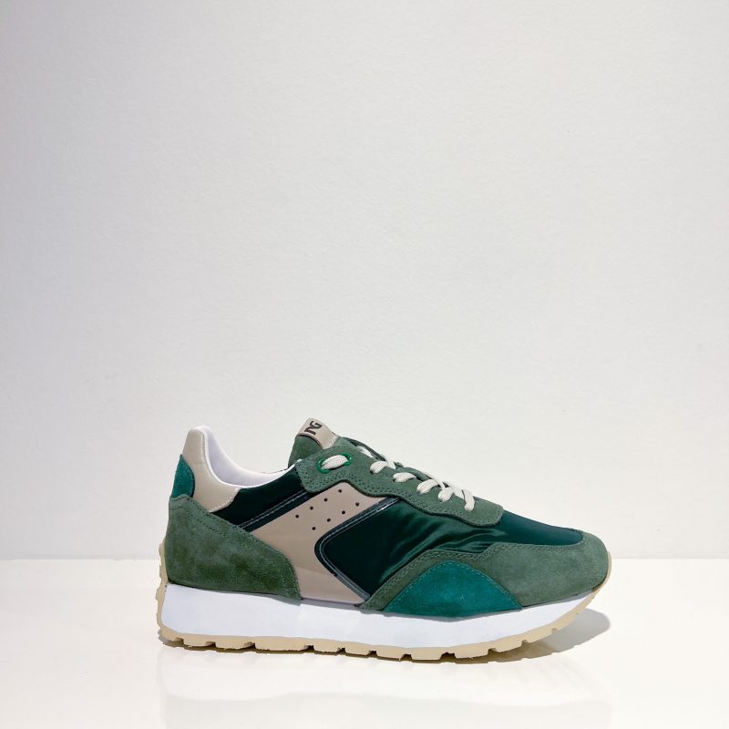 Sneakers Nero Giardini 400202 Verde – Bild 2