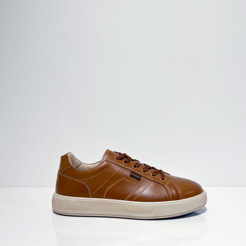 Sneakers Nero Giardini 400222 Cognac – Bild 2