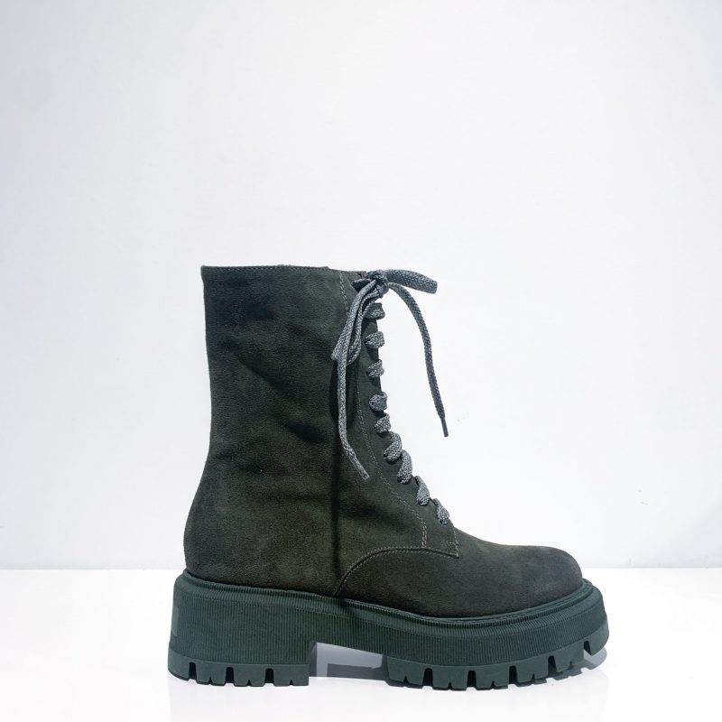 Stiefeletten Caiman C024 Vel.Yerba – Bild 2