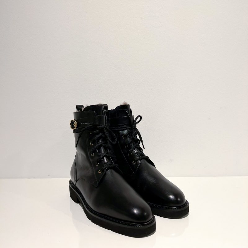 Stiefeletten Luca Grossi G962 Nero