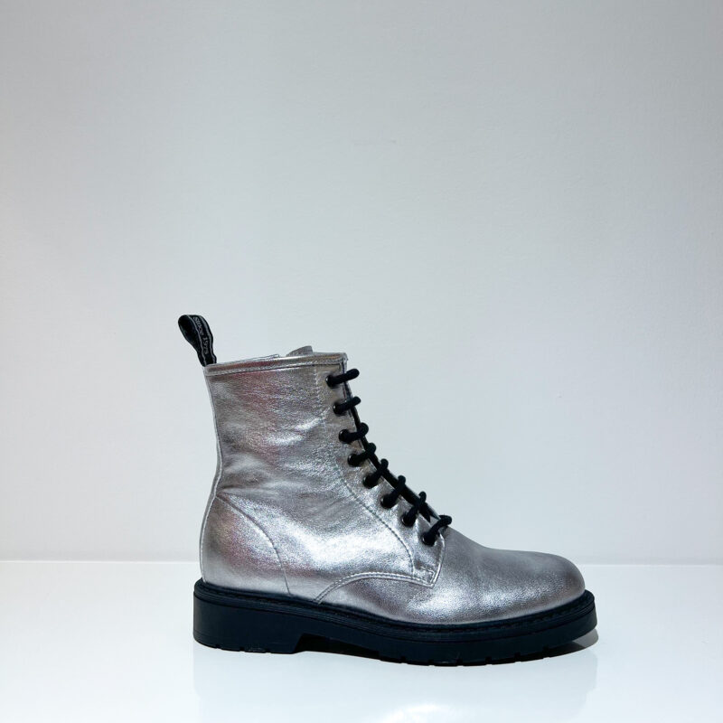 Stiefeletten Nero Giardini 412006 Silber – Bild 2
