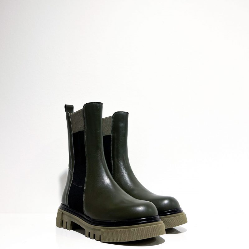 Stiefeletten evalua D30 Verde