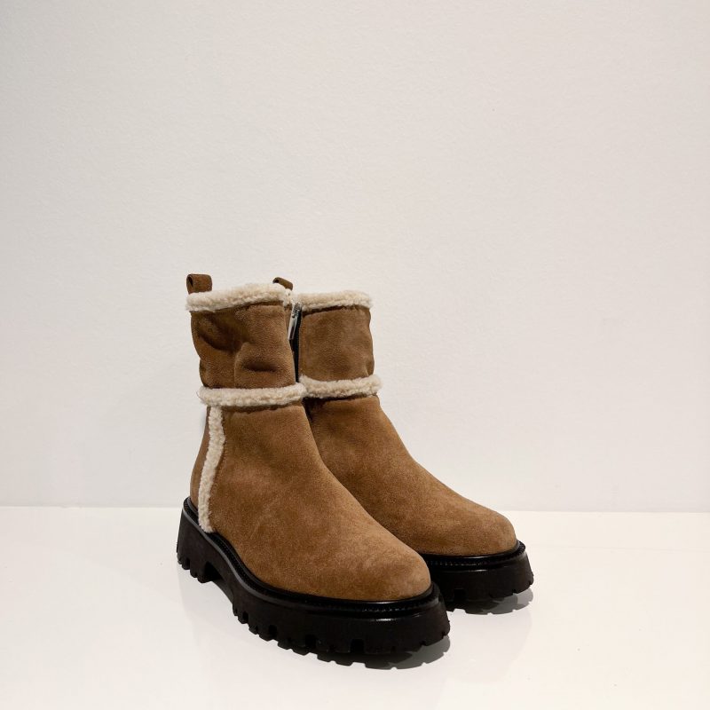 Stiefeletten evaluna 2824 Camel
