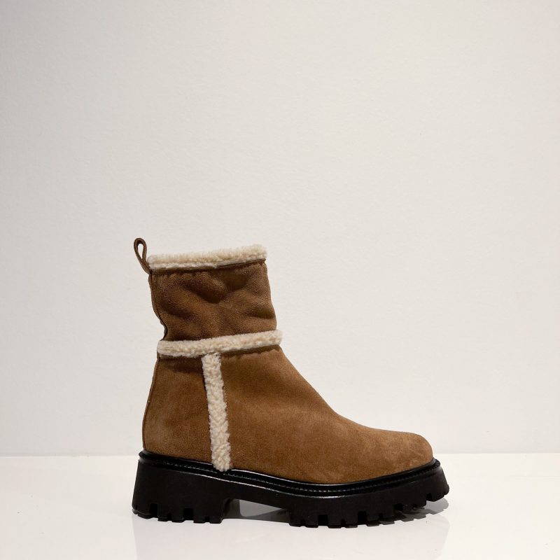 Stiefeletten evaluna 2824 Camel – Bild 2