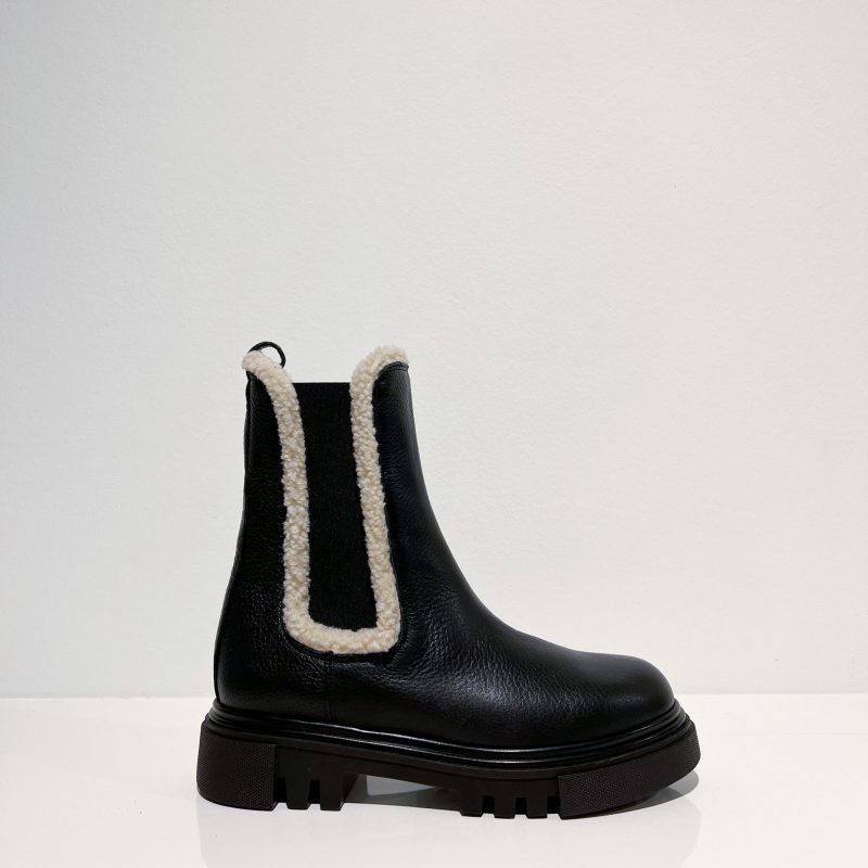 Stiefeletten evaluna D55 Nero – Bild 2