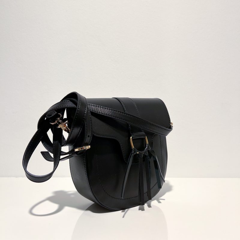 Taschen Giorgia Milani Allison Nappa Nero – Bild 2