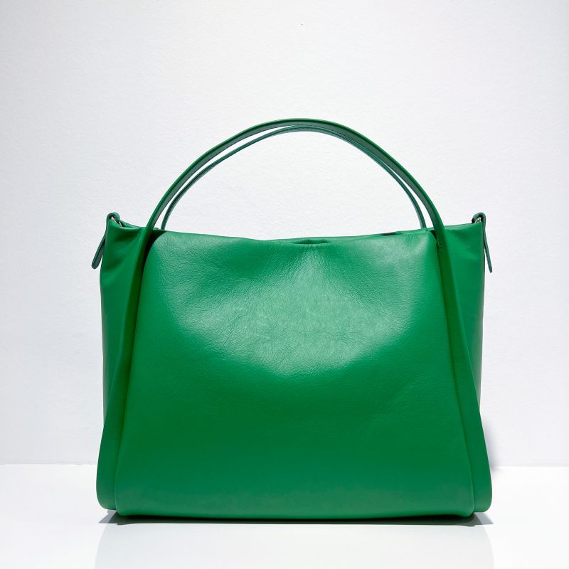 Taschen Giorgia Milani Elenoir Nappa Verde
