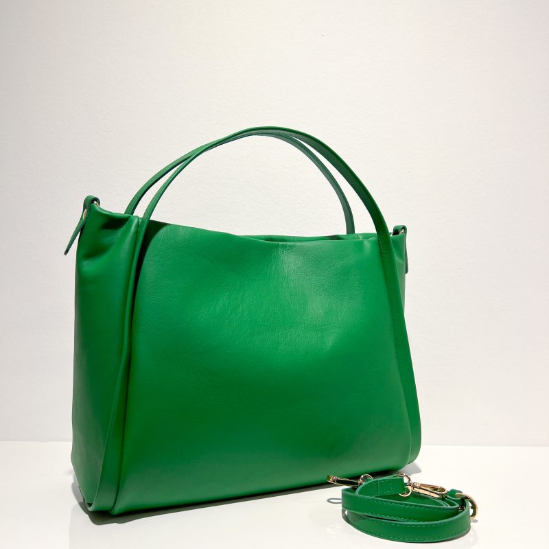 Taschen Giorgia Milani Elenoir Nappa Verde