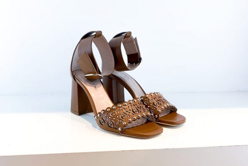 Sandalen Evaluna 5701 Cuoio