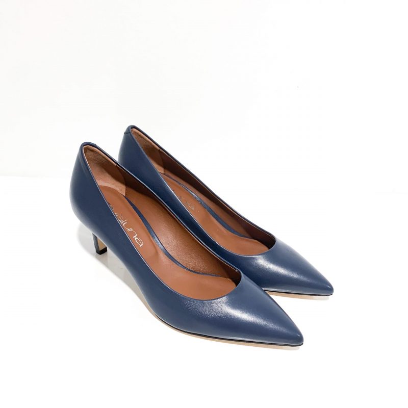 Pumps evaluna E08 Blu